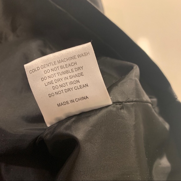 Faux leather skirt - Picture 6 of 6